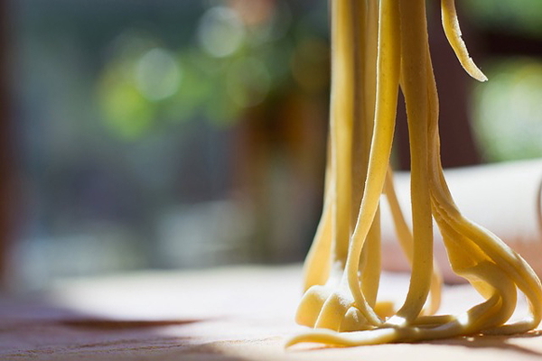 La mejor pasta fresca del restaurante italiano de Lisboa.