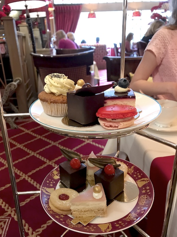 Té de la tarde en The Rubens, Londres