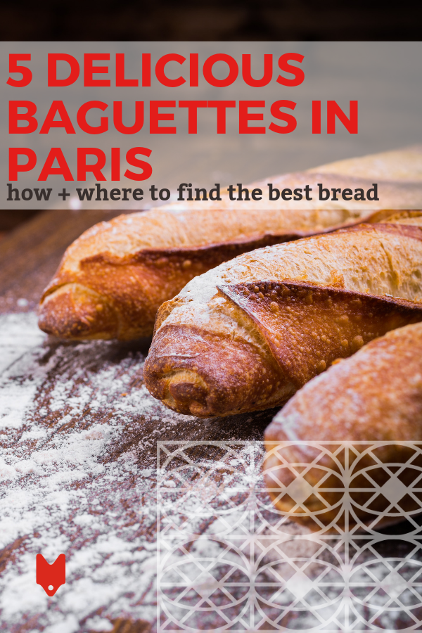 ¿Listo para comer las mejores baguettes de París? Aquí es donde los encontrará, junto con consejos de un local para identificar el mejor pan.
