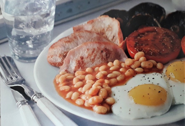 Desayuno inglés completo