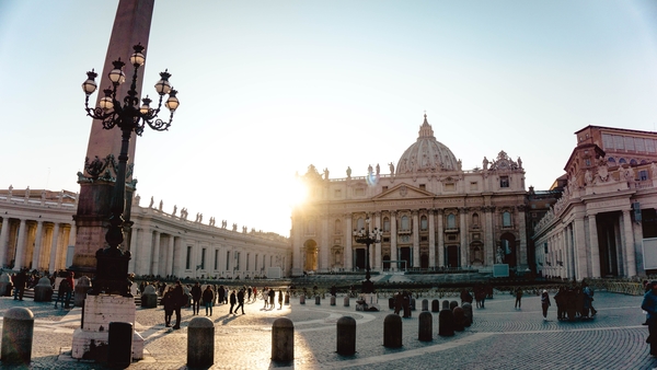 Algunos de los mejores desayunos en Roma provienen de Gran Caffe, a la vuelta de la esquina del Vaticano.