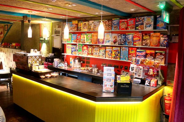 Killer Cereal Café en Shoreditch, Londres