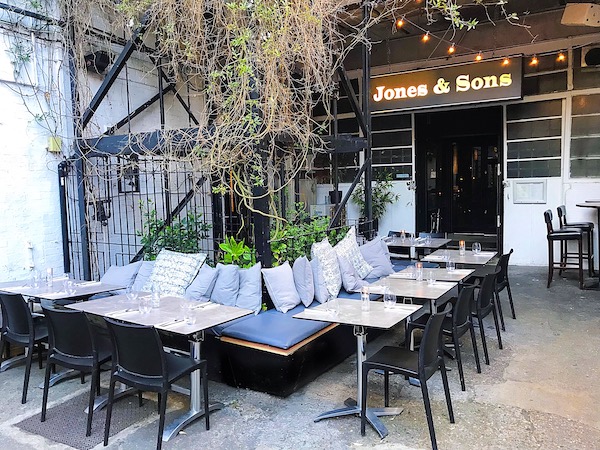 Restaurante Jones & Sons en Londres