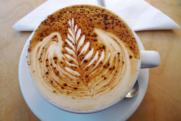 Café en Lantana cafe, Londres