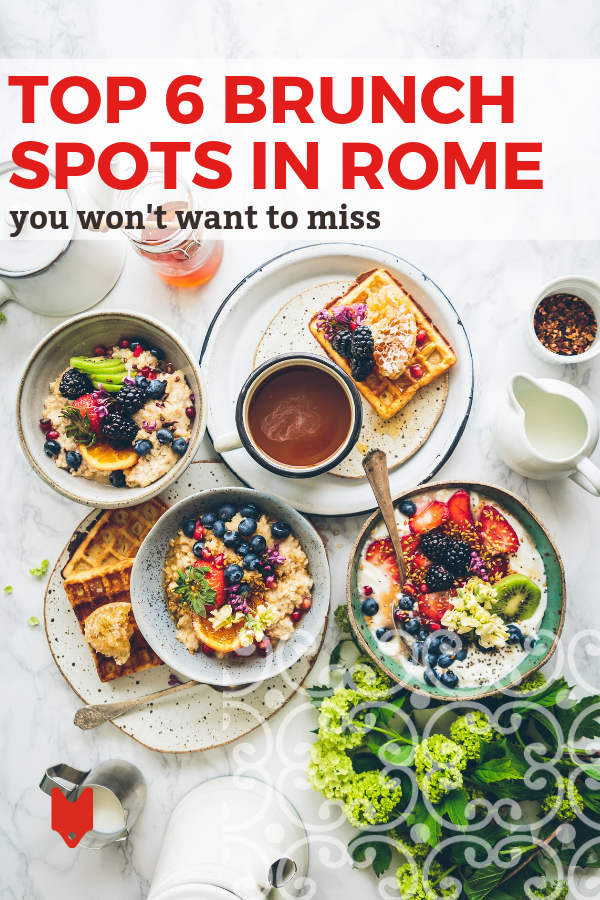 Ve a uno de estos lugares para comer el mejor brunch de Roma.