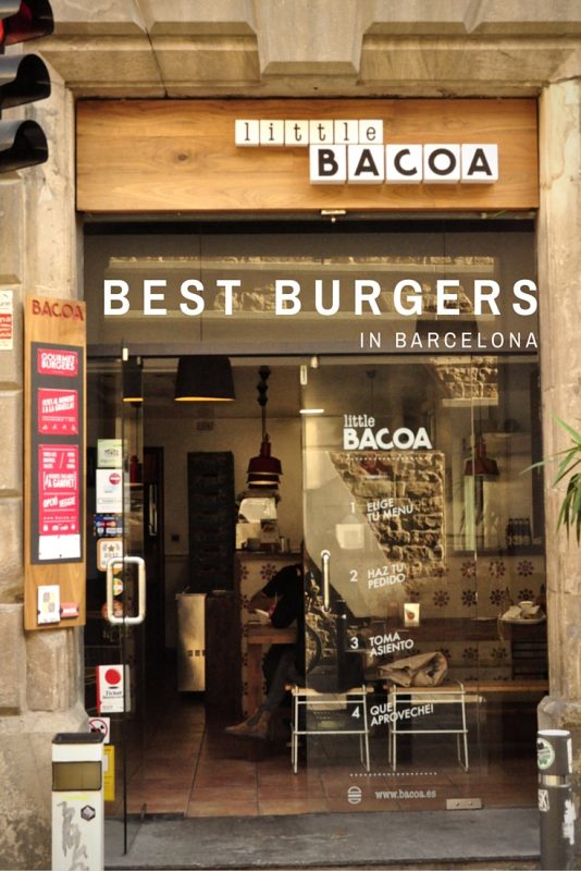 Las tapas son geniales, pero de vez en cuando, ¡queremos una hamburguesa! Cuando llega el antojo en Barcelona, ​​nos aseguramos de visitar uno de los mejores lugares #travelideas #travelhacks #tapas #foodie #spain #barcelona #visitbarcelona