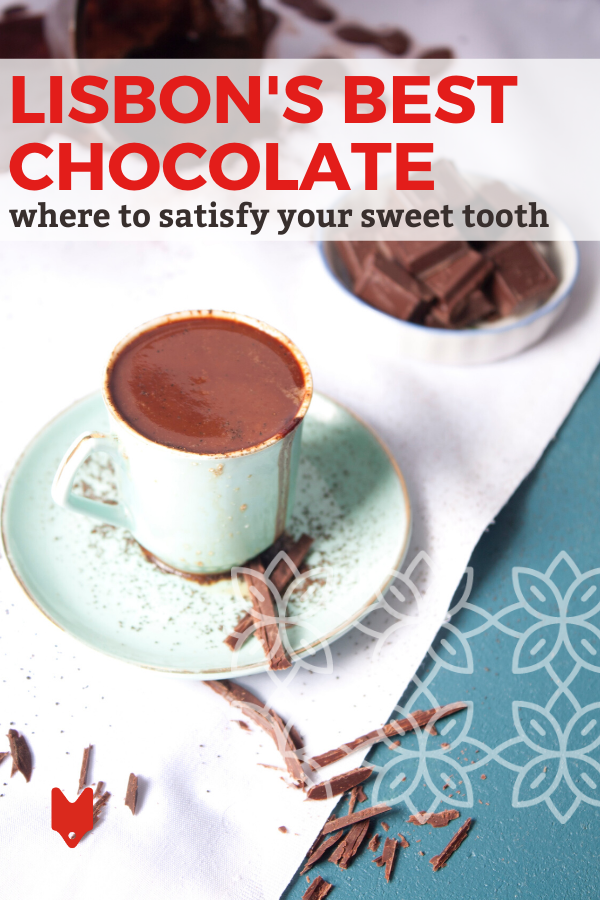 Dónde encontrar las mejores delicias a base de chocolate en Lisboa