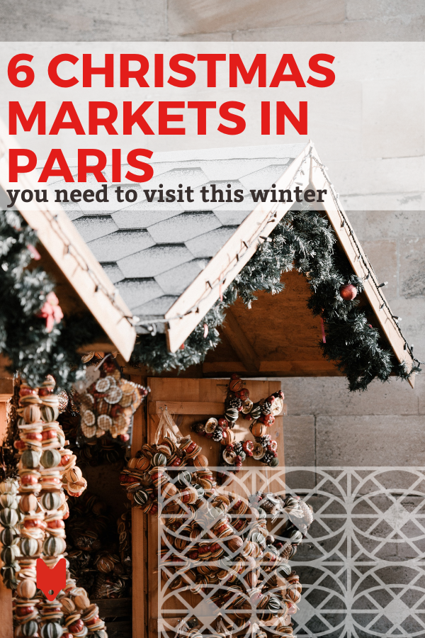Mercado navideño de París