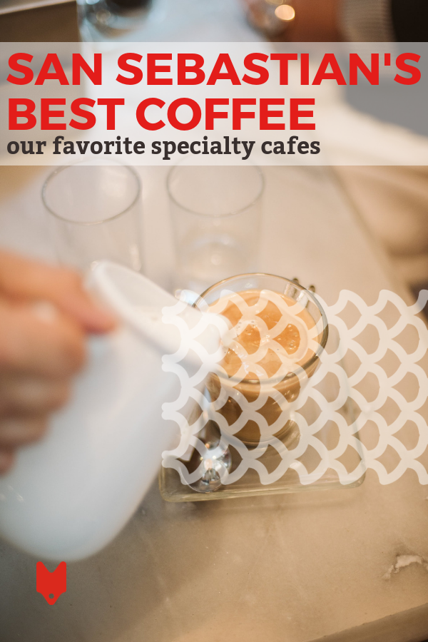Los cafés de especialidad están de moda en España ahora, y San Sebastián no es diferente. Si buscas el mejor café de San Sebastián, tenemos algunas recomendaciones: aquí encontrarás algunos de nuestros favoritos personales. #España #País Vasco #SanSebastian #Donostia #café #cafés #especialidad #viajes