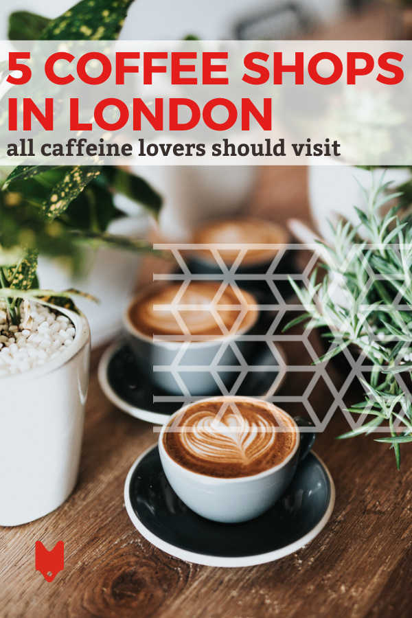 Dónde encontrar el mejor café de Londres