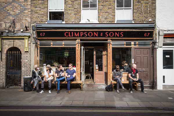 Café Climpson & Sons en Londres