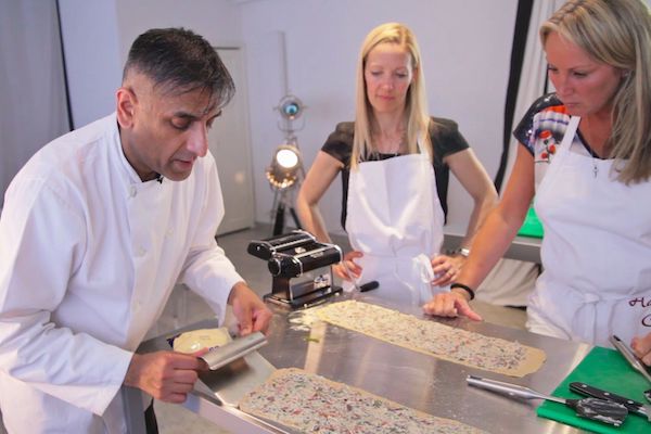 Las mejores clases de cocina en Londres: Escuela Vegetariana y Vegana