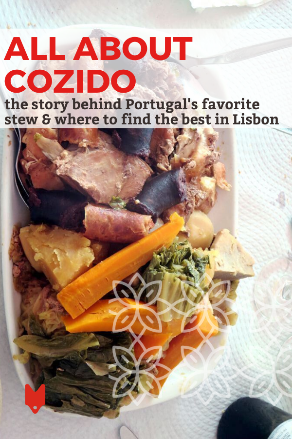 Dónde encontrar el mejor cozido en Lisboa