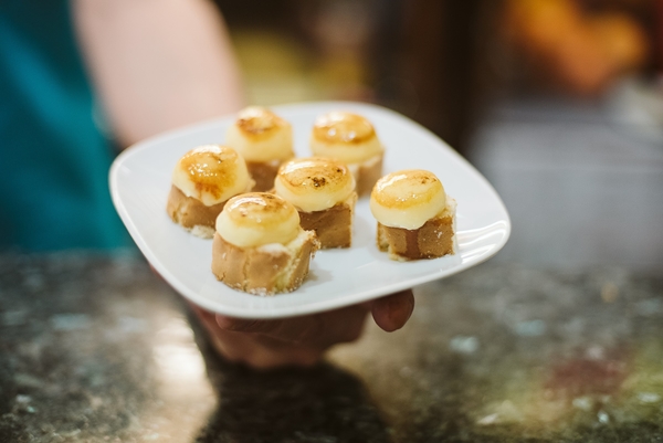 Estos mini pasteles de crema incluyen la mejor crema catana de Barcelona, ¡en nuestra opinión!