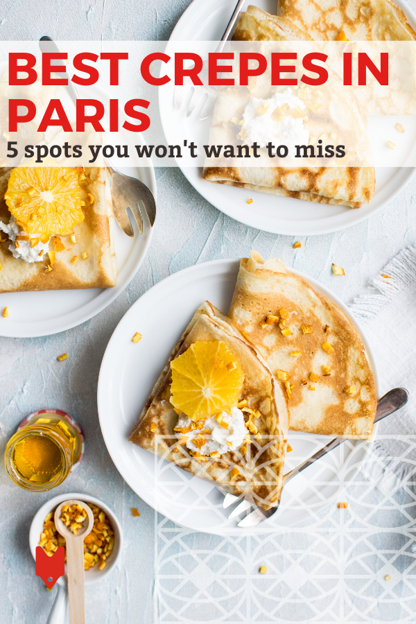 Dónde encontrar los mejores crepes de París