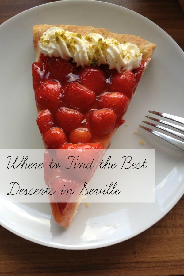 ¡Devora la práctica guía de Sevilla sobre dónde encontrar los mejores postres de Sevilla!