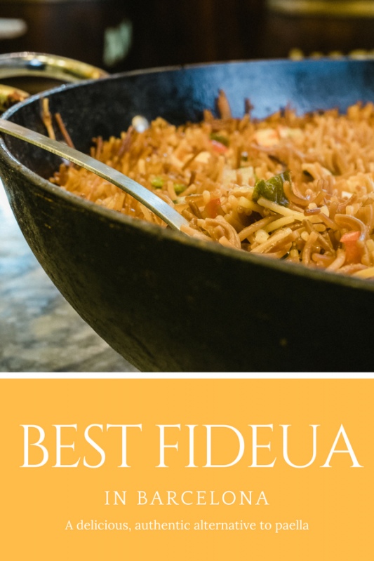 ¿Hambriento del mejor vídeo de Barcelona? Aquí es donde encontrarás lo mejor de esta deliciosa alternativa a la paella.