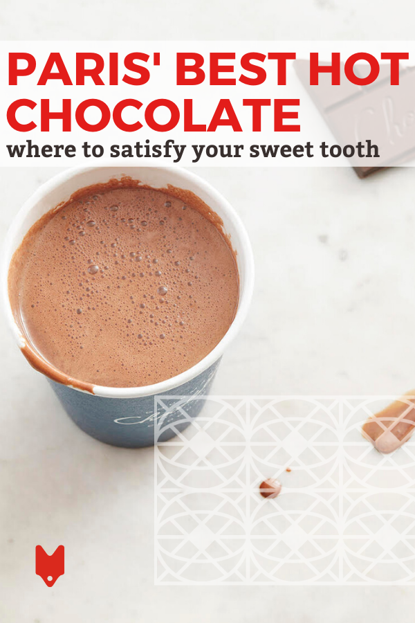 El mejor chocolate caliente de París te espera en estos lugares