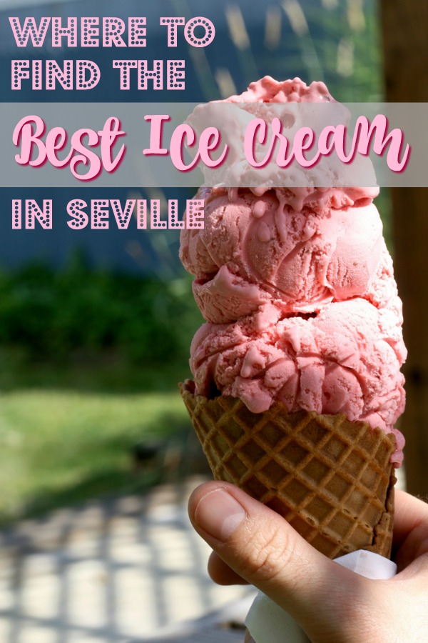 Nos encantan los helados (¡¿a quién no?!). ¡Este es el lugar para encontrar los mejores helados de Sevilla! 