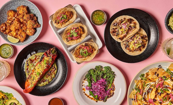 Comida mexicana de Wahaca en Londres