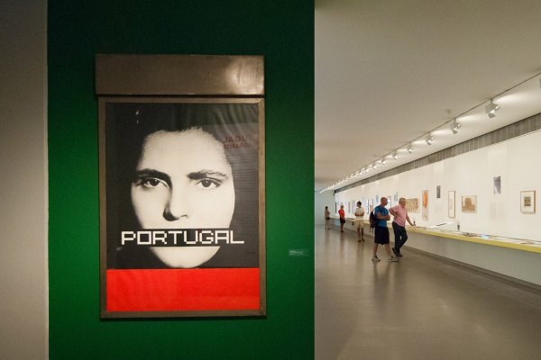 Exposición temporal en Coleçao Moderna de Gulbenkian, uno de los mejores museos de Lisboa.