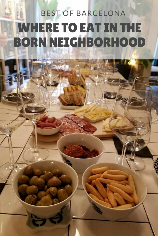 ¿Te preguntas dónde comer en el barrio del Born de Barcelona? ¡No busque más allá de nuestra guía principal de algunos de nuestros lugares favoritos para comer algo!