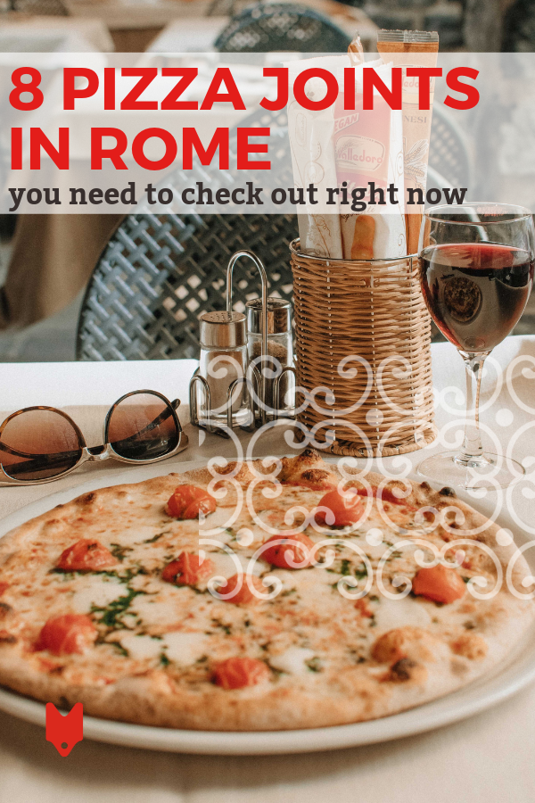 Fue un desafío delicioso encontrar la mejor pizza en Roma. Aquí están los resultados de esta deliciosa empresa.