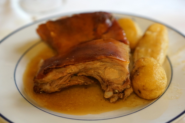La Tavernaccia es uno de los mejores lugares para comer en Trastevere. ¡Ese cerdo asado es para morirse!
