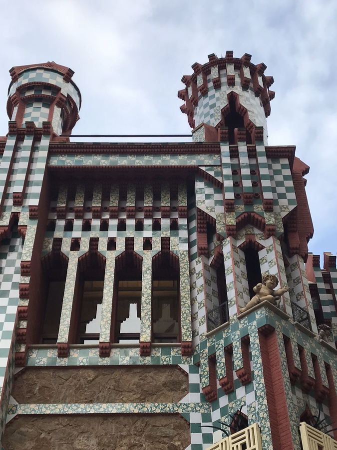 Casa Vicens es una gran alternativa a las obras más conocidas de Gaudí.