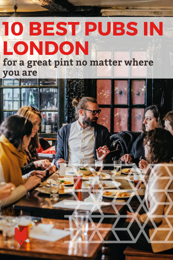 Una guía de los mejores pubs de Londres