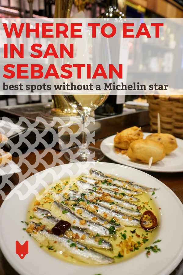 Los mejores restaurantes de San Sebastián sin estrella Michelin