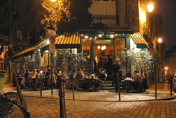 Restaurante Chez Janou en París