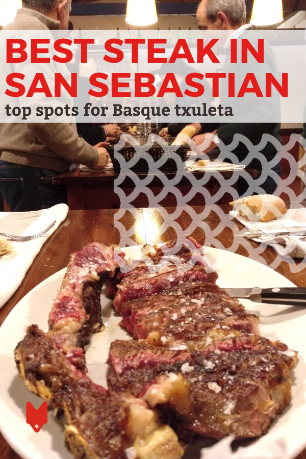Los mejores sitios de carnes en San Sebastián