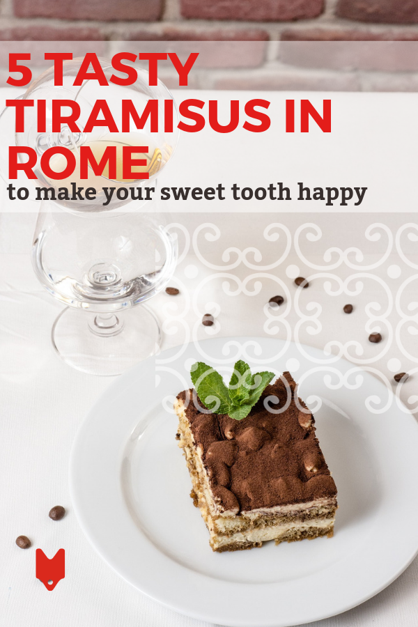 Si está buscando el mejor tiramisú de Roma, evite las trampas para turistas y diríjase a uno de estos lugares auténticos.