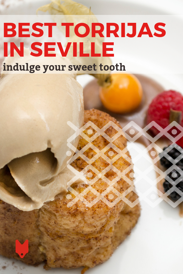 ¿Buscas las mejores torrijas de Sevilla? Aquí es donde puedes encontrar esta torrija sobre torrija durante todo el año, ¡así como durante el tradicional período de Semana Santa!