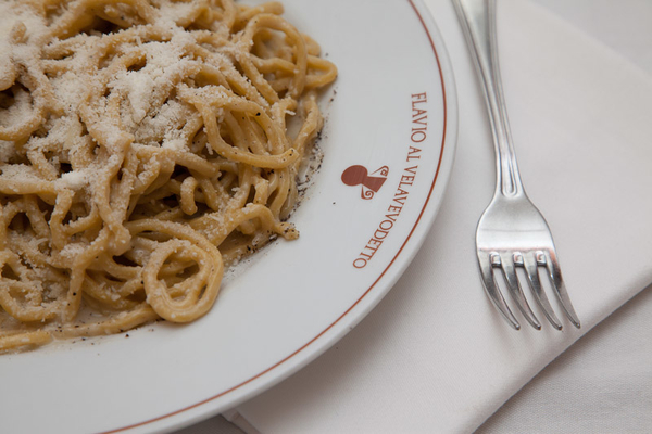 Velavevodetto es la mejor trattoria de Roma para cacio e pepe.