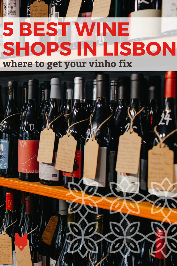 Las mejores vinotecas de Lisboa