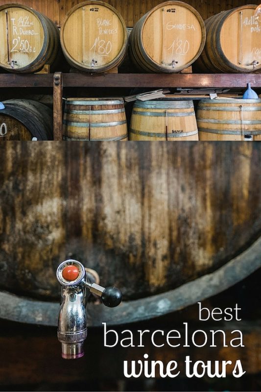 ¿Los mejores tours de vino en Barcelona? ¡Te tenemos cubierto! Desde pasear por los hermosos barrios de Barcelona hasta excursiones de un día al aire libre, ¡hay algo para todos los amantes del vino!
