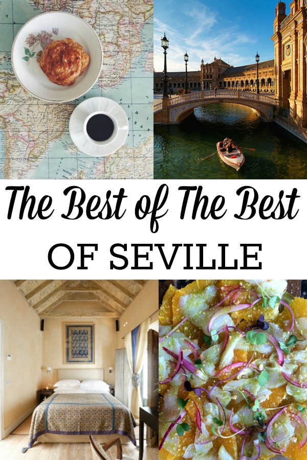 Planear un viaje a Sevilla puede ser abrumador: ¡hay tantas opciones sobre dónde alojarse, qué hacer y dónde comer! Está a punto de ser mucho más fácil: ¡presentamos nuestra guía de lo mejor de Sevilla! Con los consejos de nuestros expertos, puedes relajarte fácilmente y disfrutar de lo básico que esta ciudad tiene para ofrecer. #ideas de vacaciones #vacaciones #foodie #summertravel #spain #europe