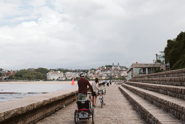 Alquilar bicicletas es una excelente manera de explorar la ciudad.