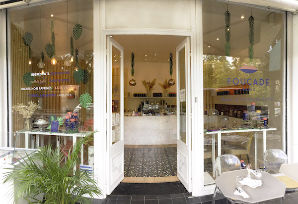 La luminosa y acogedora ubicación de Marais Foucade es una de nuestras panaderías sin gluten favoritas en París.