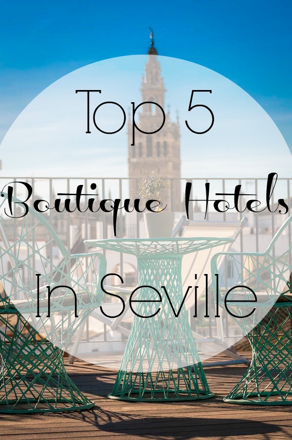 ¿Quizás buscas un hotel con ese toque especial? Aquí está nuestra guía de los mejores hoteles boutique en Sevilla: ¡todos pequeños hoteles de diseño con servicio personalizado! 