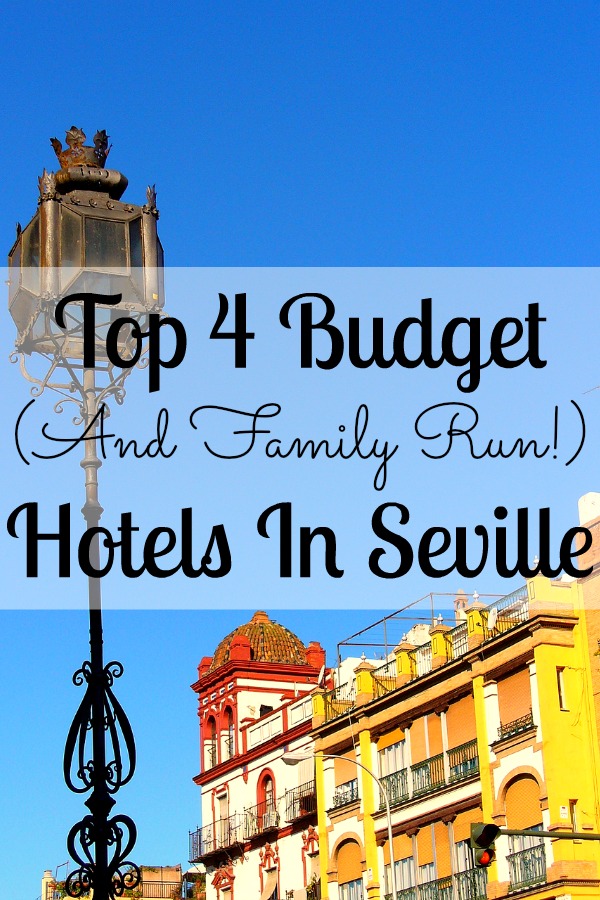 Nuestra misión aquí en Devour Spain es apoyar a las empresas familiares, por lo que hay una gran selección de hoteles económicos en Sevilla que también son de gestión familiar.
