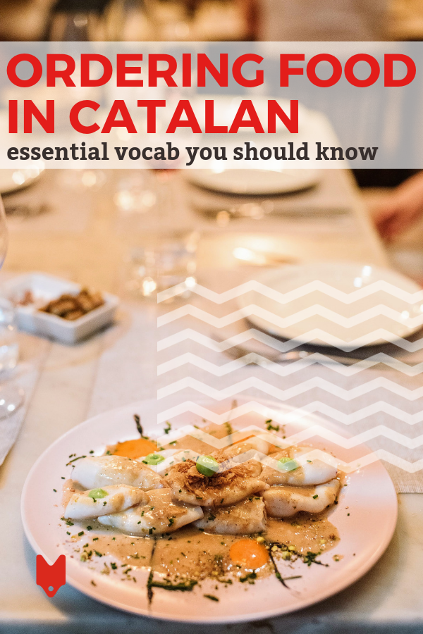 ¡Pon a prueba tus habilidades lingüísticas cuando hagas un pedido en Barcelona con este diccionario de comida catalana!