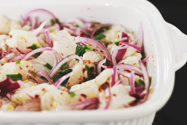 plato de ceviche