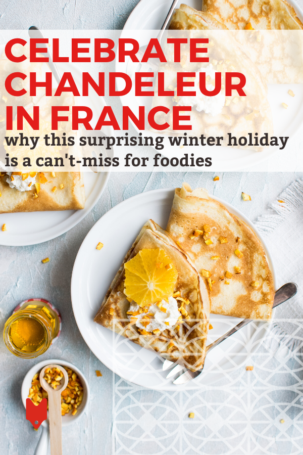 Aprenda sobre la tradición festiva de Chandeleur en Francia (¡se trata de crepes!).