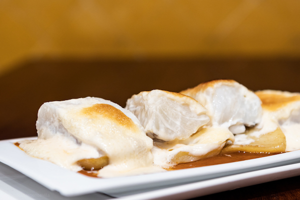 Plato de bacalao