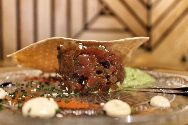 Tartar de atún