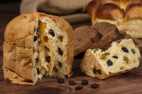 Pastel de panetón