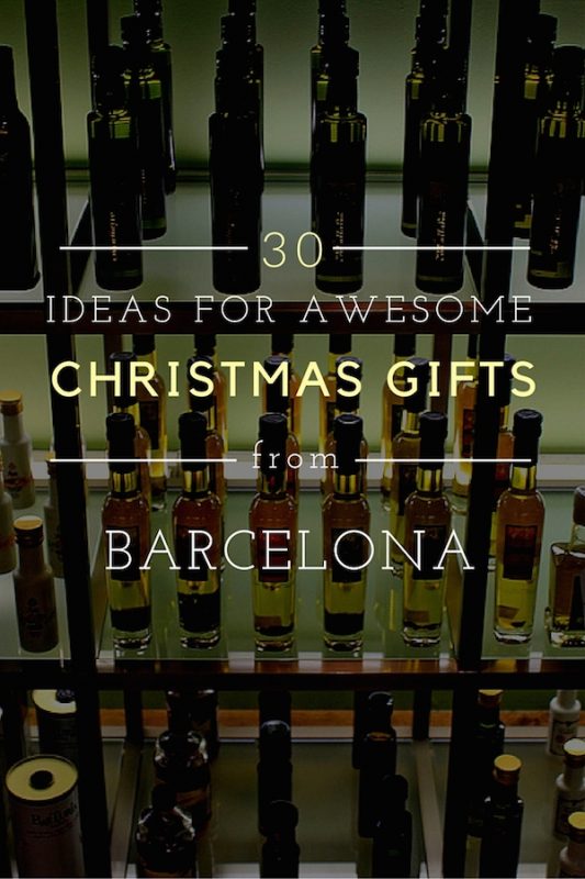 ¿Buscas los regalos de Navidad perfectos de Barcelona? ¡Tenemos 30 ideas para ti, para que puedas volver a casa con tus seres queridos con algo que les encantará!